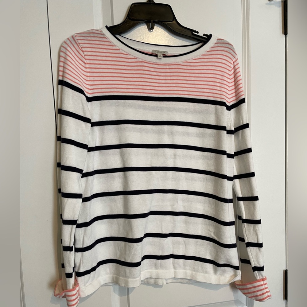 Womens long sleeve sweater (Talbots) - medium